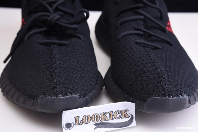 Black Adidas CP9652 Boost 350 Yeezy Red V2 0817